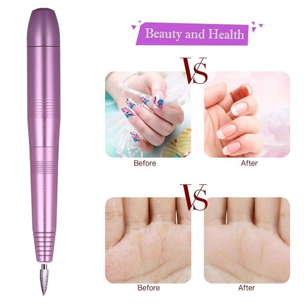Trapano per unghie professionale, lima per unghie elettrica professionale, lima ofessionale, lima per unghie elettrica, macchina per manicure, kit per manicure e pedicure elettrico portatile