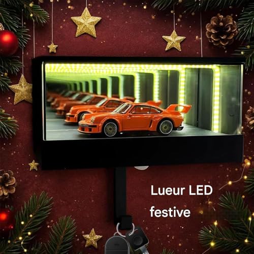 Porte-clés pour Garage et Entrée Maison à Éclairage LED - 4