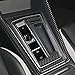 Compatible with Volkswagen VW Golf 8 8.5 MK8 GTI 2021 2022 2023 Real Carbon Fiber Car Trim Stickers Gear Shift Center Control Panel Interior Set Accessories Decals