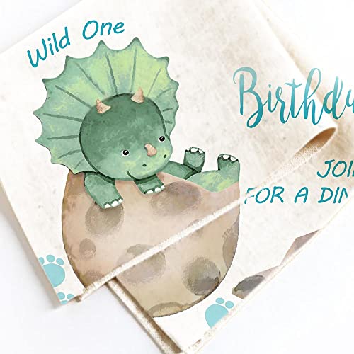 Hintergrundbanner mit Cartoon-Dinosaurier-Motiv, Kolaimo, Fotostudio, Babyparty, Dekoration, Jungen und Mädchen… – Bild 7