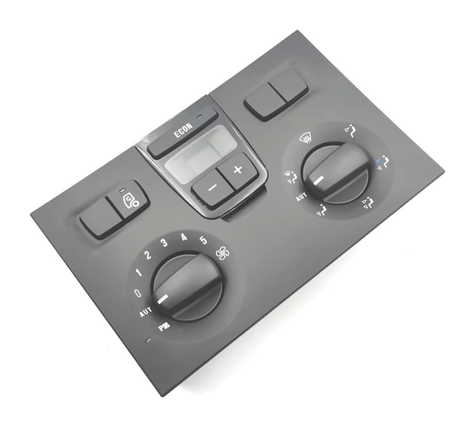 Panneau de commande climatisation Scania PGR avec molettes renforcées - 6