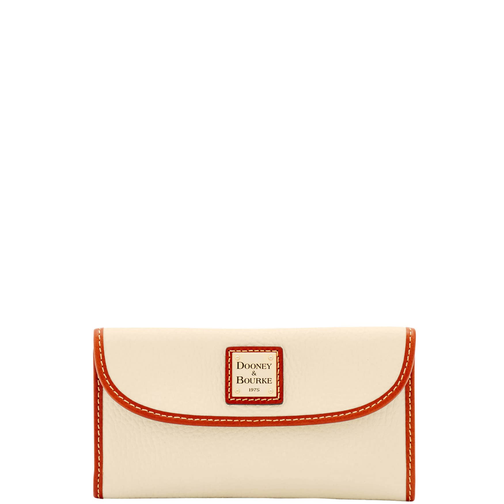 Dooney & BourkeWomen's Continental Clutch in Pebble Grain Leather, Trifold Wallet with Multiple Card Holder