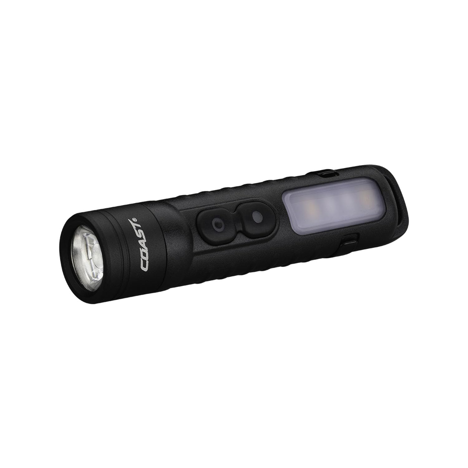 Coast KL35R 600 Lumen Rechargeable LED Pocket Flashlight with RED Light