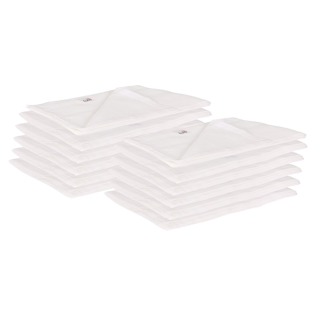 Lula Reusable Muslins Squares Pack of 12-image-35