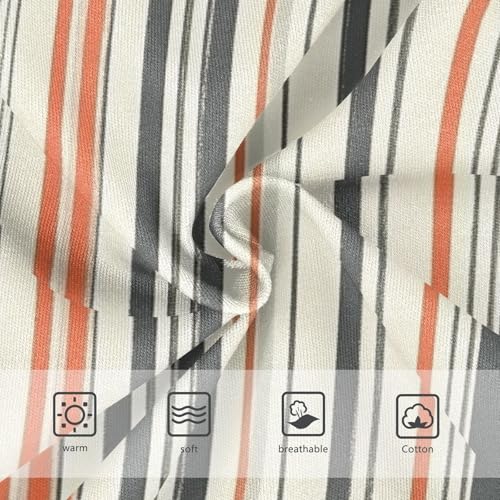 Girls' Training Panties Toddler Cotton Underwear for Toddler Color Block Striped Pattern3