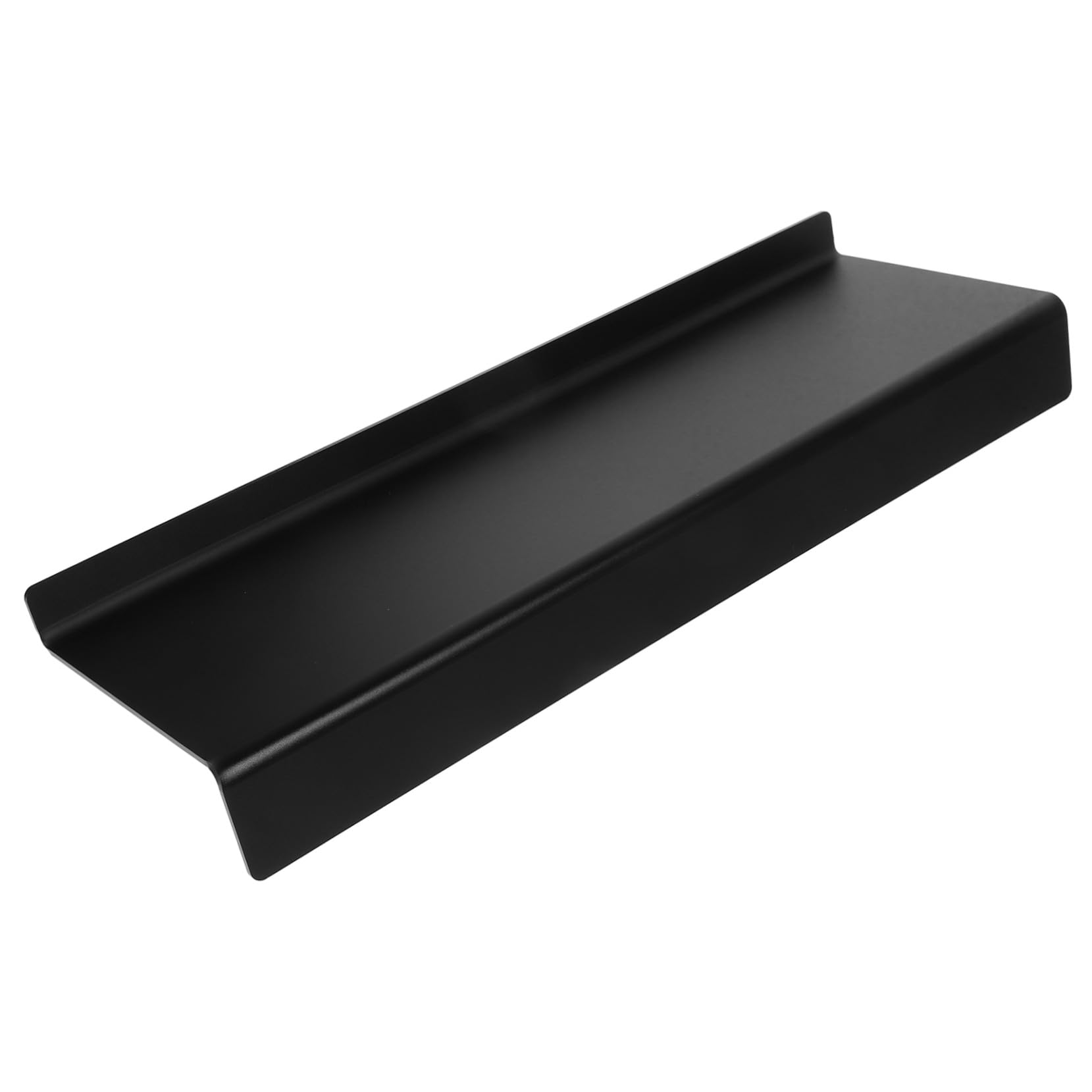 Support de Clavier Acrylique contre la Fatigue des Poignets : Rehausseur de Bureau Noir