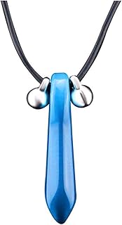 Naruto Necklace, Naruto Uzumaki Cosplay Pendant Necklace Japanese Animation Naruto Shippuden Tsunade for Kids Teens and Anime-Fans
