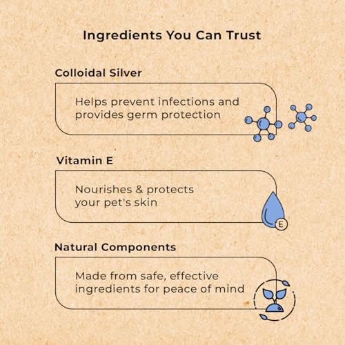 Image of Pet Hygiene & Paw Care Combo for Dog (Paw Wash + Paw Balm)