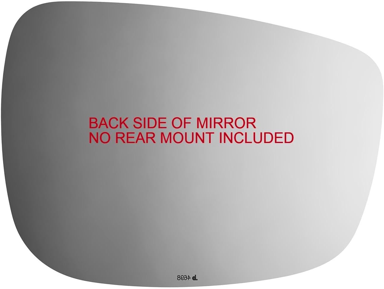 Burco 4698 Driver Side Replacement Mirror Glass, No Rear Mount, Compatible With 2016-2021 Mazda CX-3, 2015-2016 CX-5