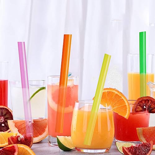100 pitillos plásticos flexibles de colores surtidos miniatura 3
