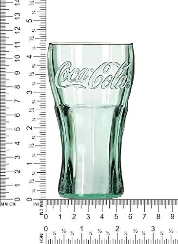 Libbey Glass #2215CC 6.25OZ Coca Cola Glass Pack of 6