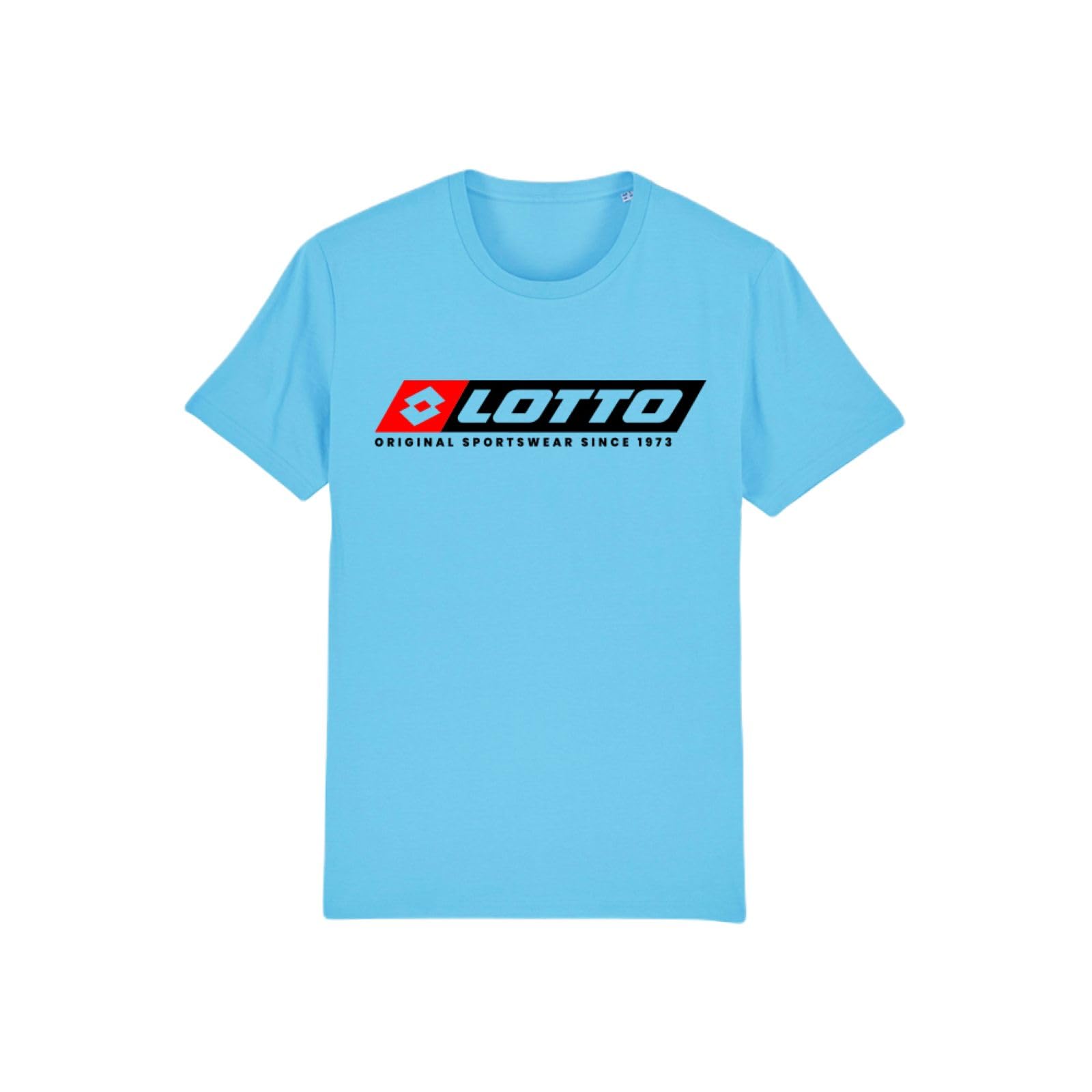 LOTTO Men's Shirt, Blue, M