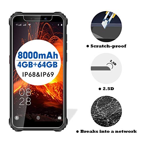 ROVLAK Pellicola Protettiva per Oukitel WP5 PRO