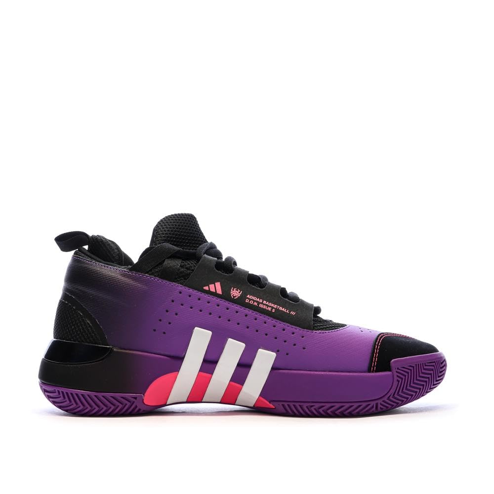 adidas Issue 5 Basketballschuhe, Violett, für Herren