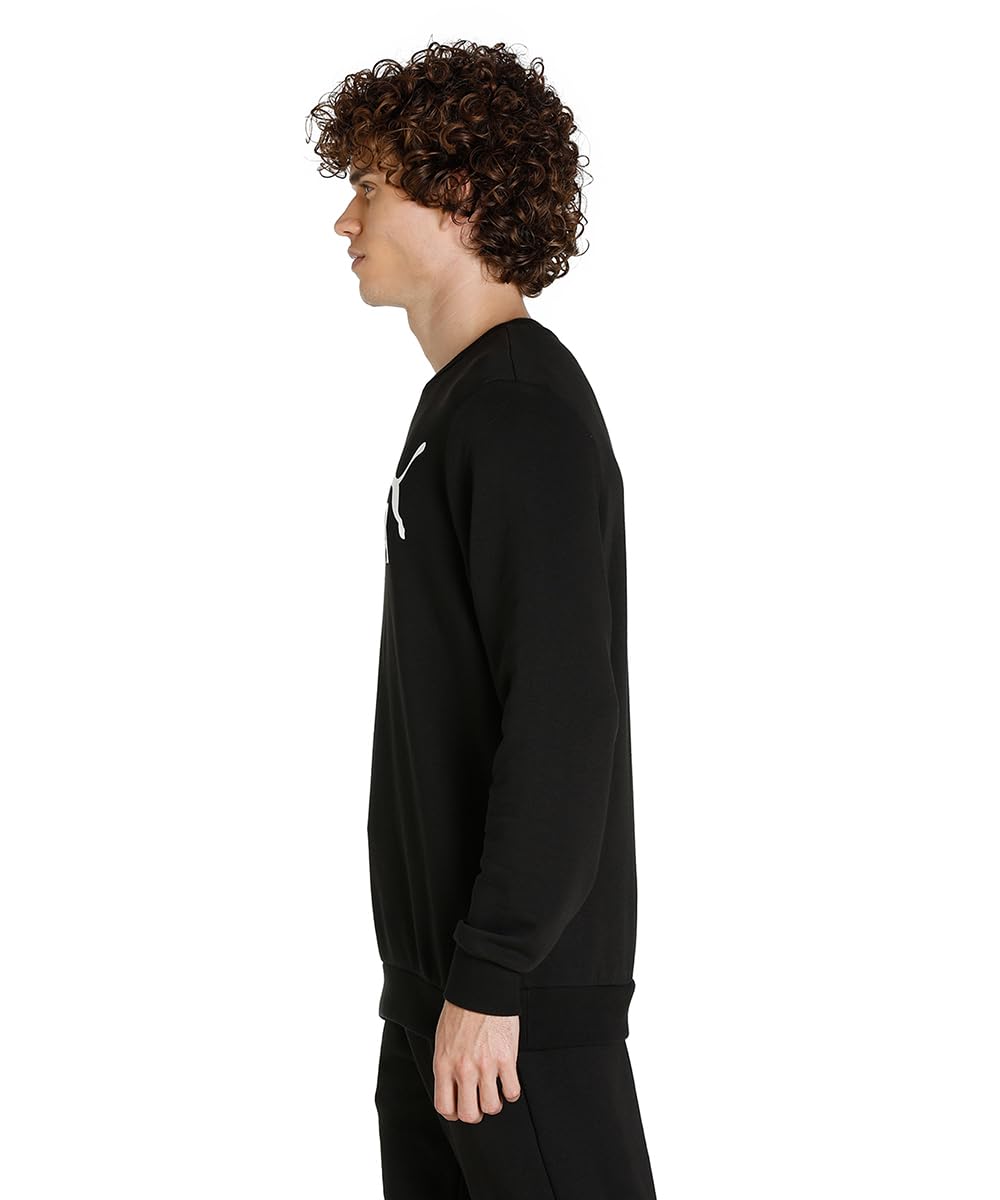 PUMA Bluza Mężczyźni ESS Big Logo Crew TR