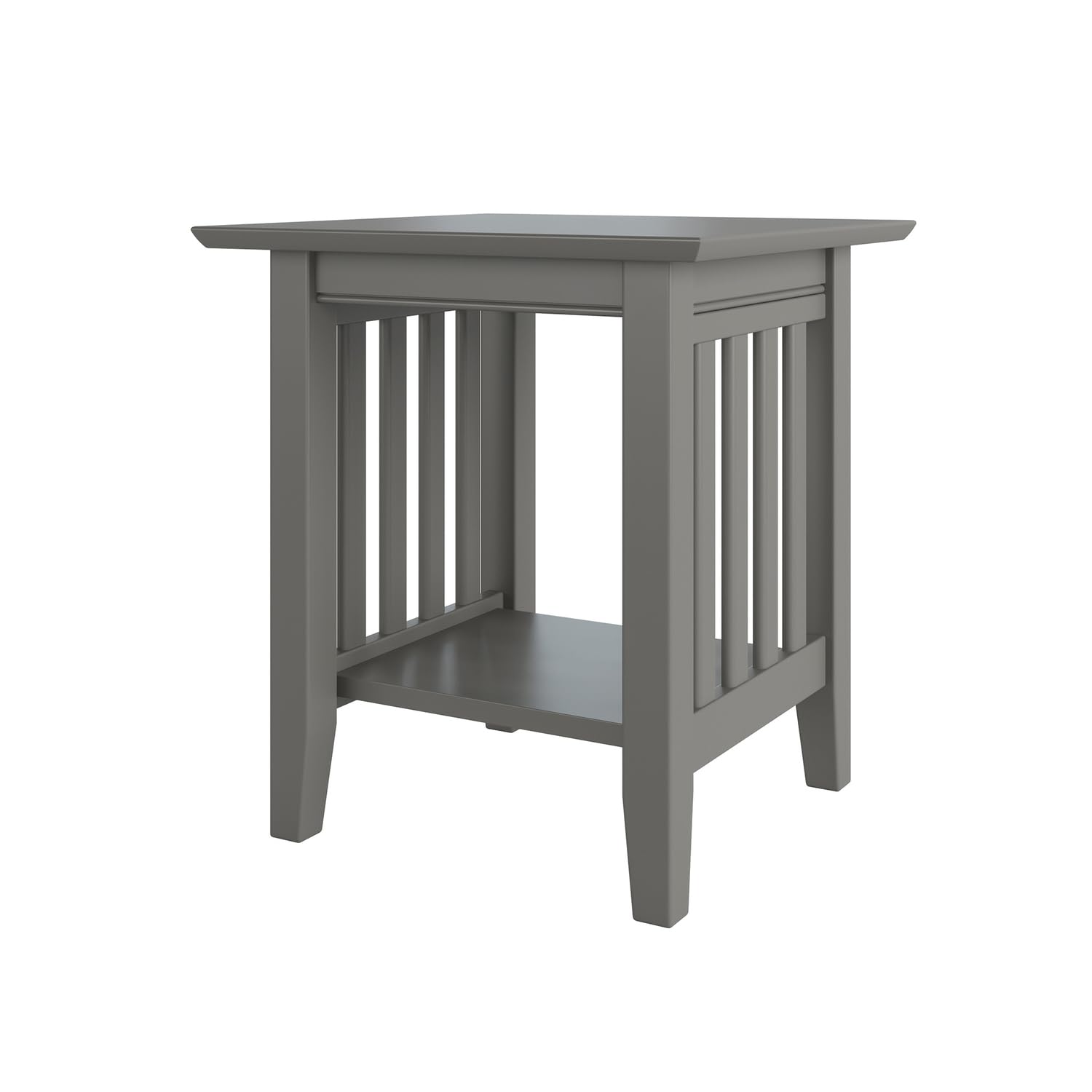 AFI, Mission End Table, Grey