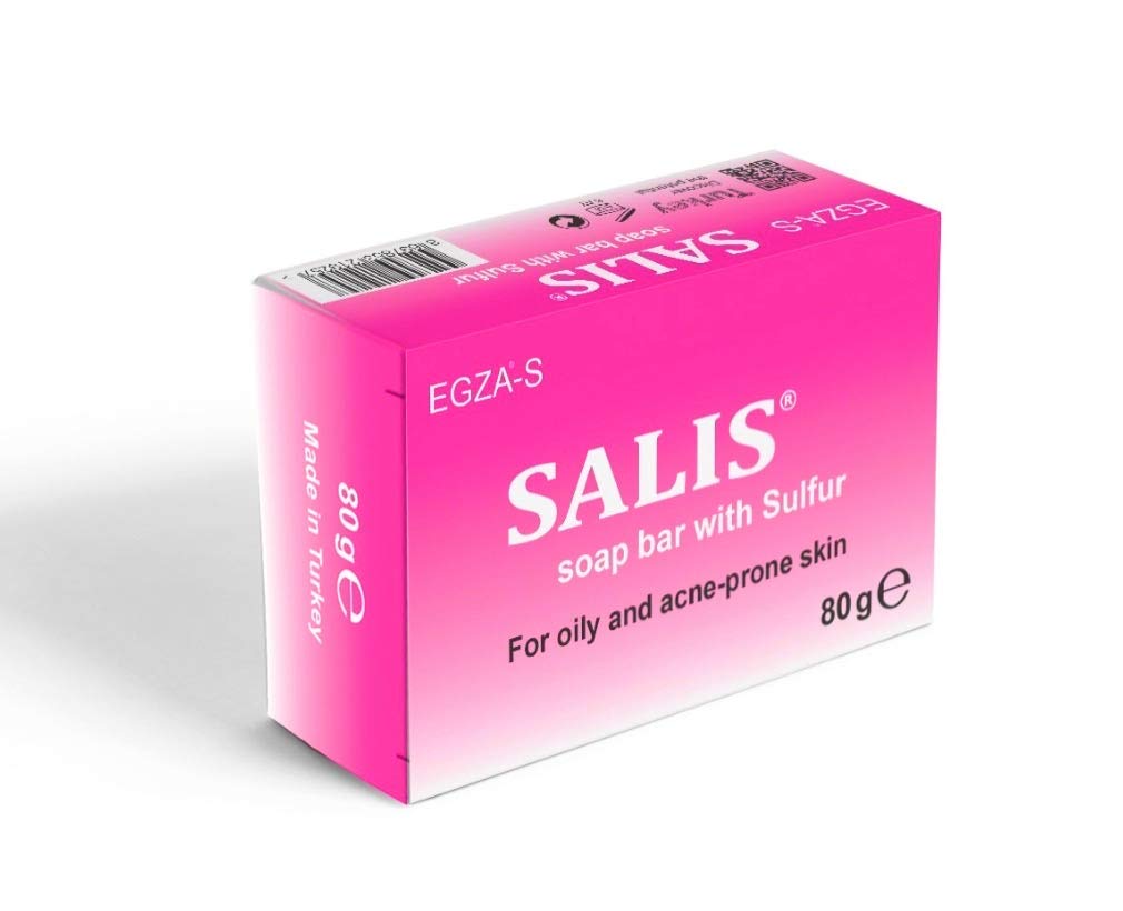 Kükürtlü Sabun Salis 80gr