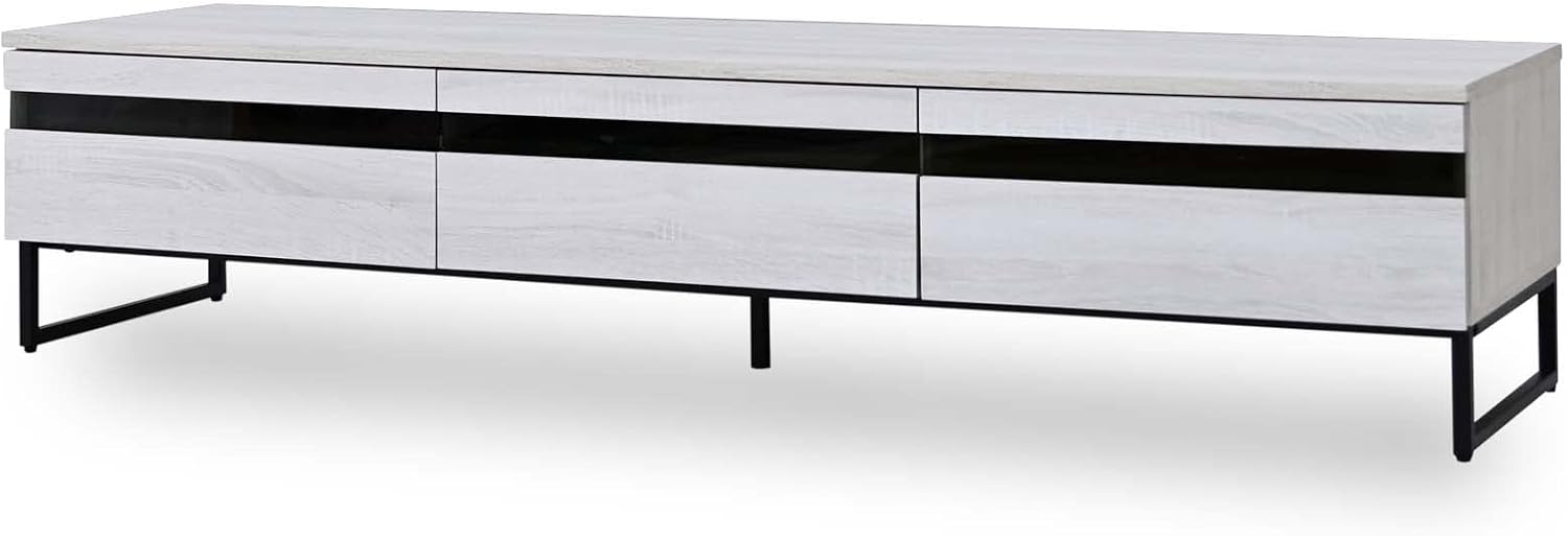 moca conpany キャビネット ローボード ホワイト moca company