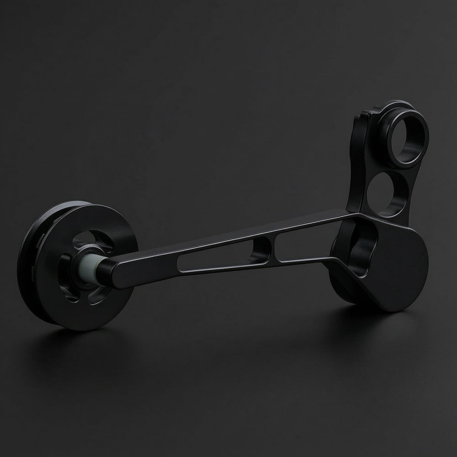 Chain Tensioner Tensor de Cadena con , Negro , Style to 2