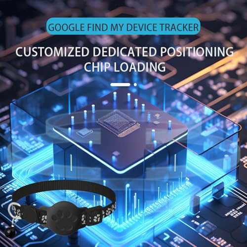 CAT Tracker voor Google GPS, kattenhalsband, bluetooth-tracker voor Android Google gecertificeerd, Key Finder Bagagetracker tracker artikel Smart Tracking Tag - Afbeelding 5
