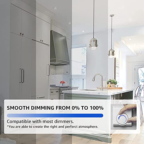 Mastery Mart Vintage E26 Led Light Bulb, Glass St21 Ampoule Vintage Antique Edison Style Decorative Filament Bulb, Ul Listed And Energy Star For Home And Restaurant #TOP5