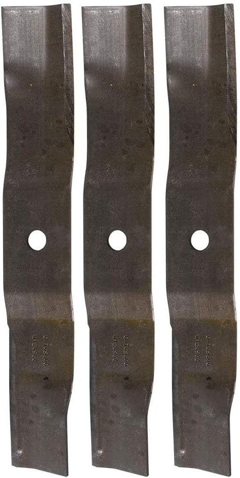 Ariens 3PK Genuine Gravely 04769800 Blades 47698 42" Deck Zero Turn Lawn Mower