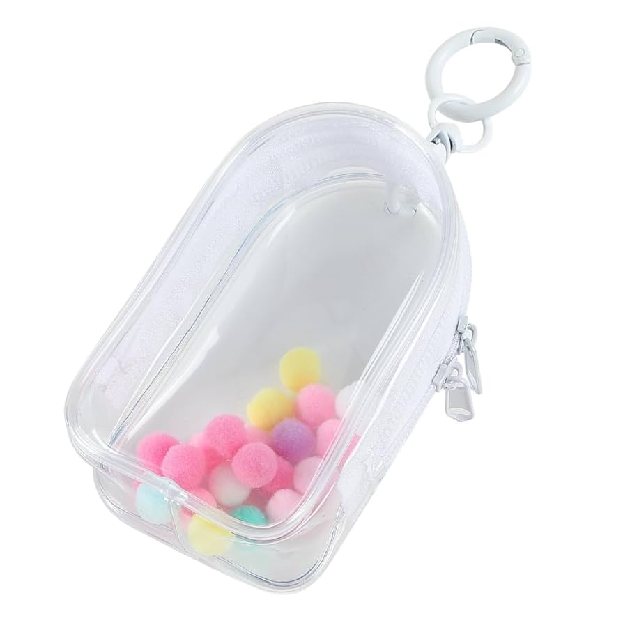 heavenly6 非売品ポーチ 当選品 Amazon.co.jp: JP Number クリアポーチ 推し活 アクスタケース