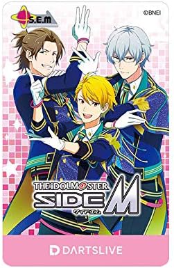 Amazon Darts Live Card ダーツライブカード ダーツライブカード アイドルマスター Sidem S E M ダーツライブテーマ付き ダーツ 通販 Amazon Darts Live Card ダーツライブカード ダーツライブカード アイドルマスター Sidem S E M ダーツライブテーマ付き ダーツ 通販