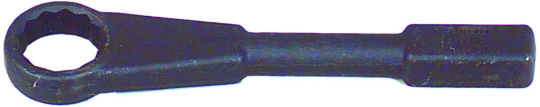 Striking Wrench 12 Point Straight Handle Black 1 7/8