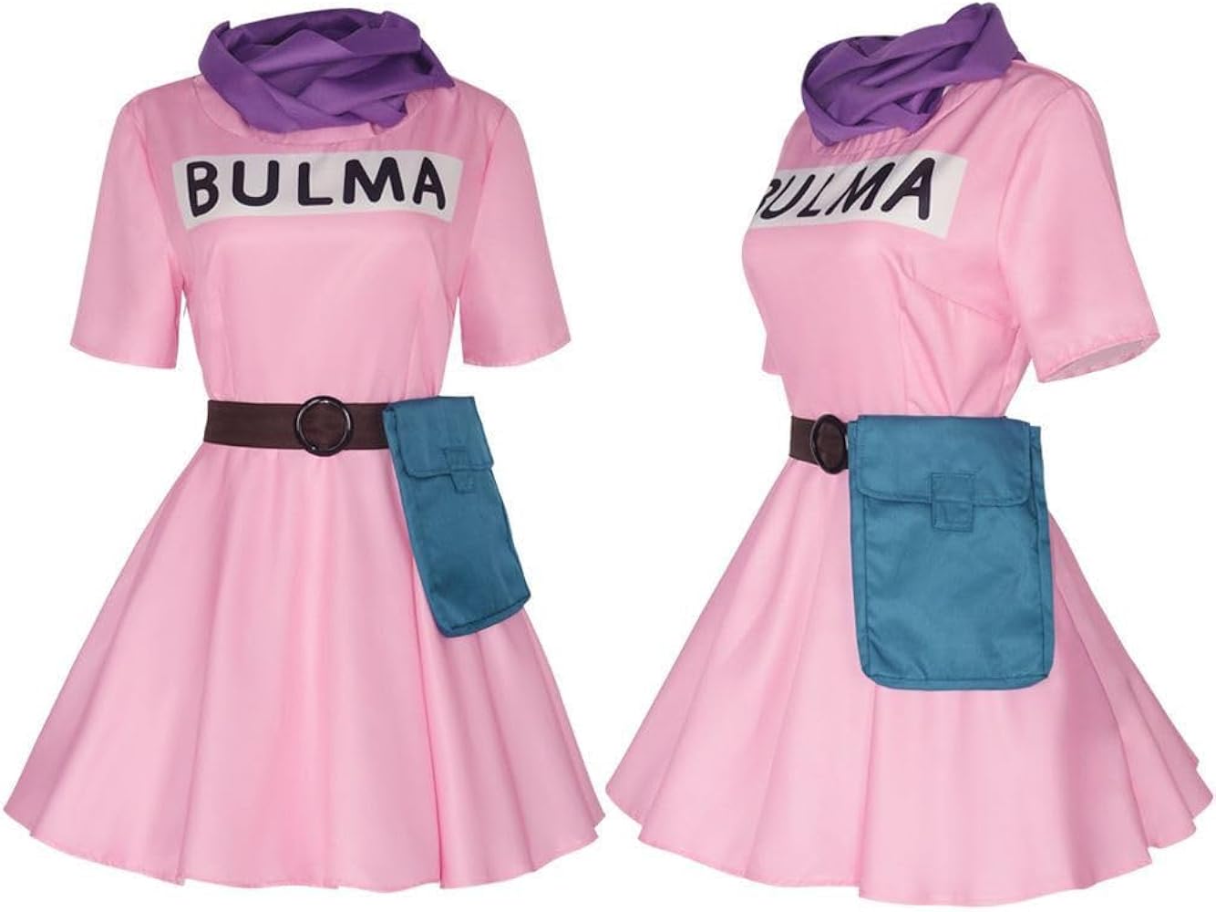 Amazon.co.jp: [YOOYOOFEI] コスプレ ドラゴンボール ブルマ 5点セット