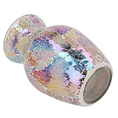 Mosaic Glass Vase - Image 4