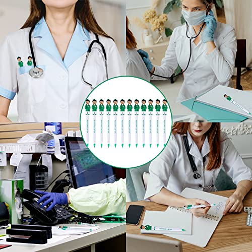 KINBOM 12 Pezzi Penne per Infermiere Carine