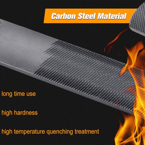 Image of Wood Rasps,4 in 1,Suit for Sharping Wood and Soft Metal in Family and Work | 4 in 1 Wood Rasps,Durable Carbon Steel,Perfect for Sharping Wood and Soft Metal Tools.Essential for both family and work.
