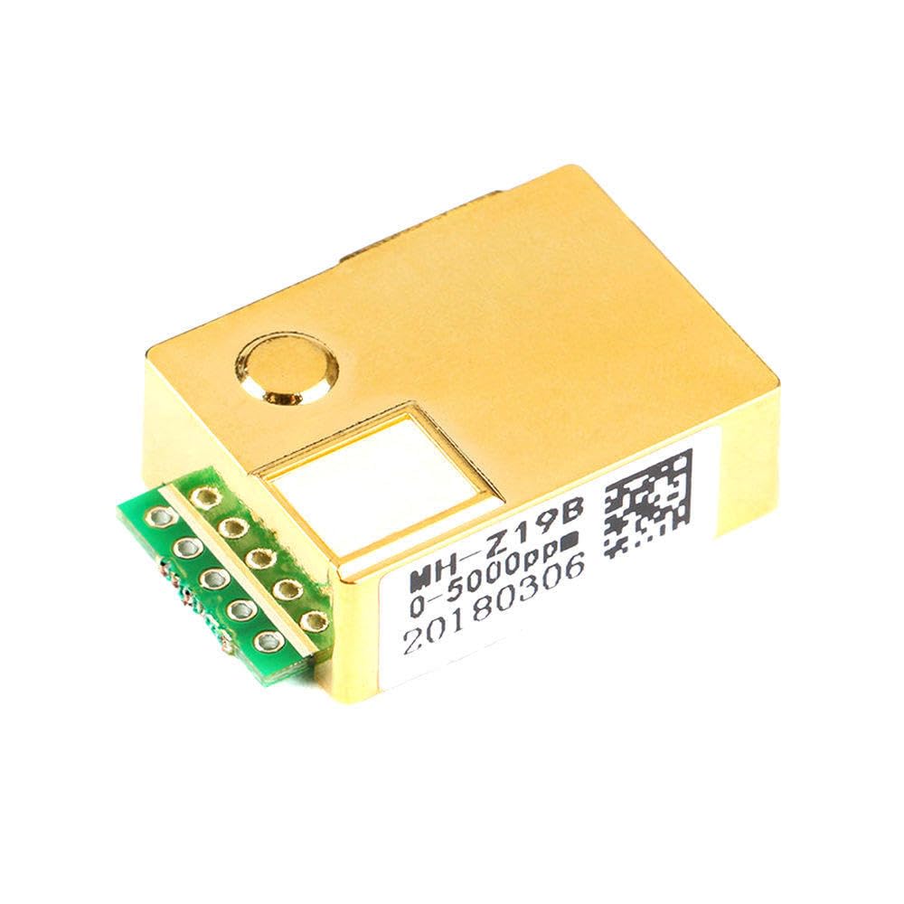 MH-Z19 MH-Z19B Module de capteur de CO2 NDIR Capteur infrarouge de dioxyde de carbone CO2 0-5000ppm