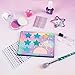 Make it Real - Deluxe Unicorn Makeover - Kids Makeup Set for Girls and Tweens - Includes Eyeshadow, Temporary Tattoos, Nail Polish, Lip Gloss, Makeup Brush