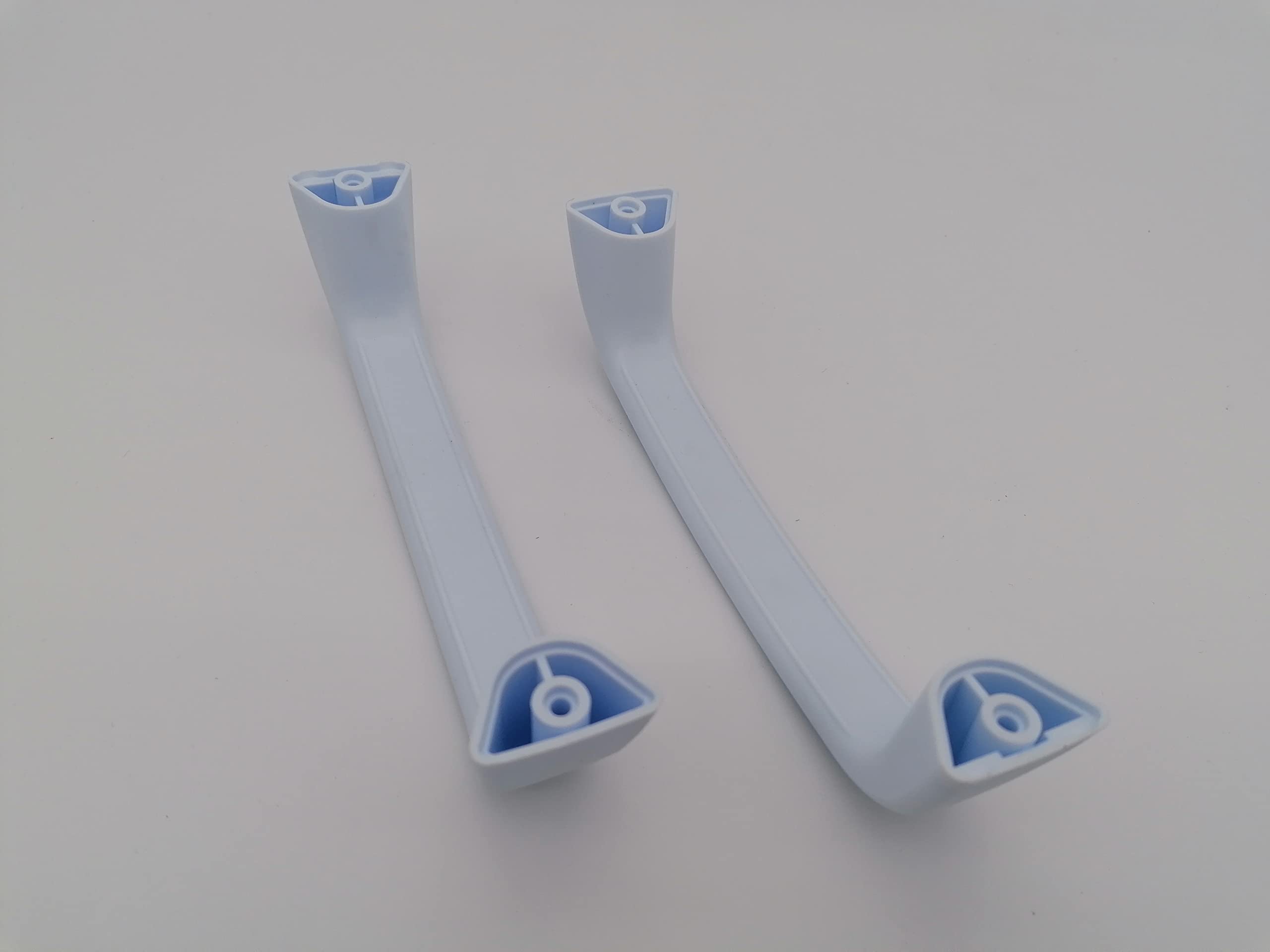 Maniglie Per Manovra Rimorchio - Set Di 2 In Termoplastica Nera, Vite Interna, Per Roulotte E Barche - Foto 7