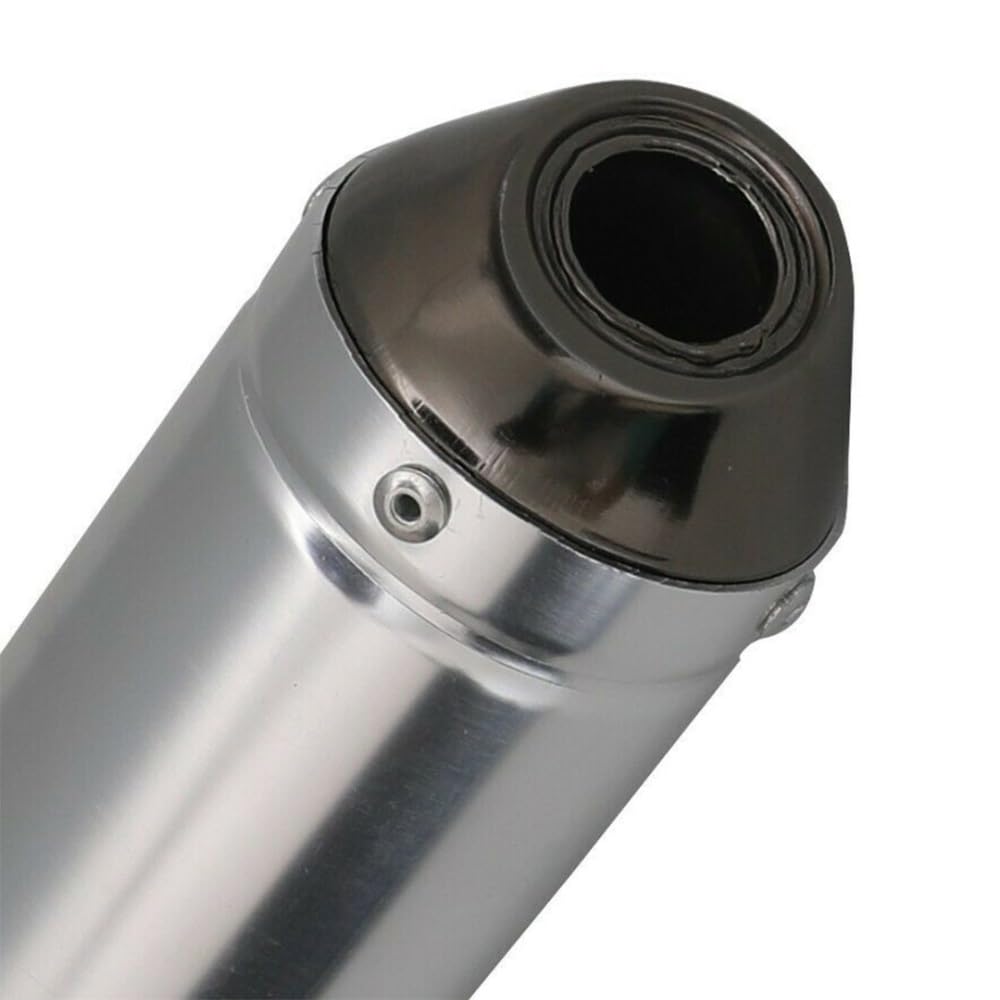 Longueur 470 mm, entrée 51 mm, tuyau d'échappement de moto, silencieux FMF 4T, échappement moto, dirt bike, scooter, motocross, universel pour KTM EXC, etc.  201355758