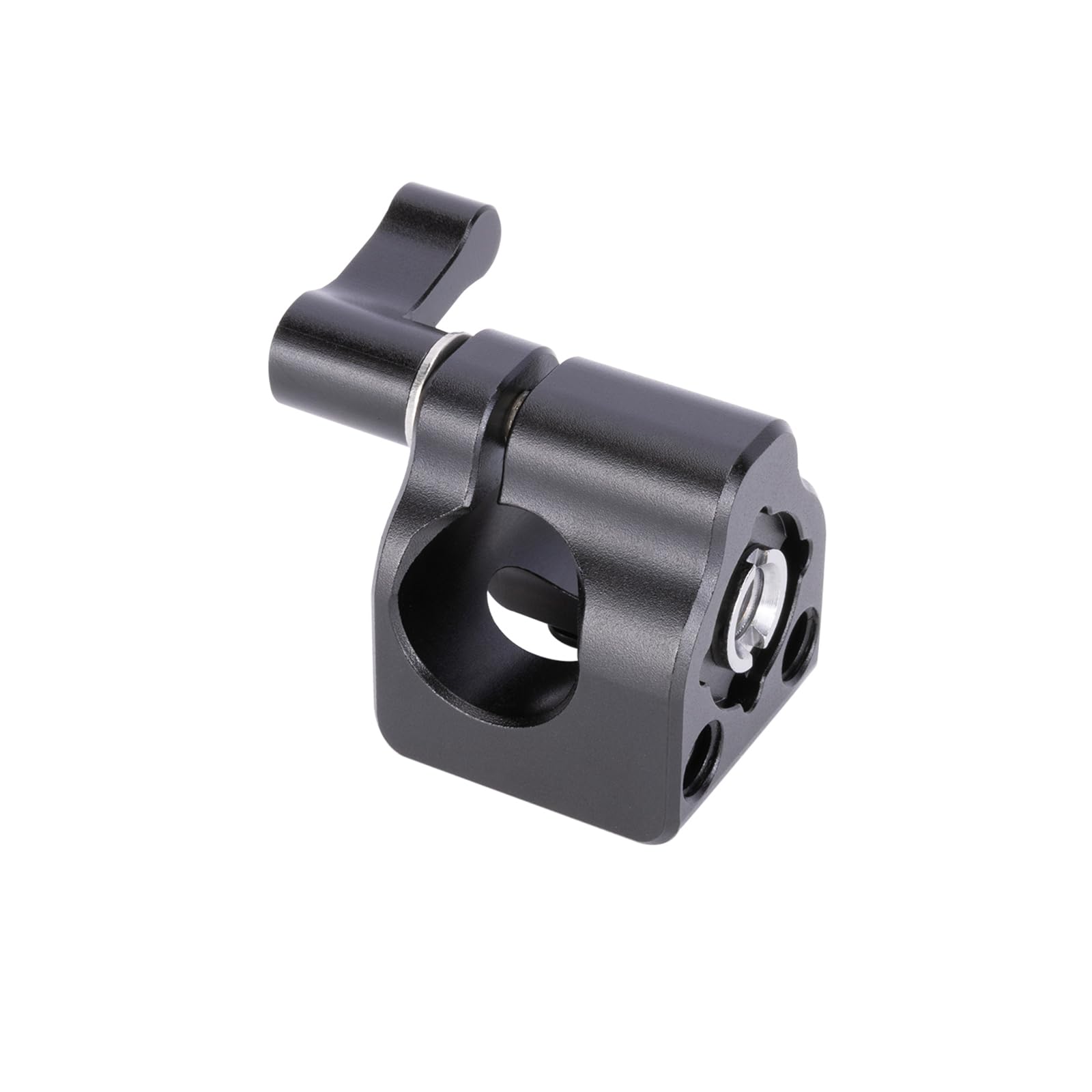 Morsetto Per Asta 15 Mm NICEYRIG Con Supporto A Rosetta - Per Accessori Fotografia E Video - Foto 5