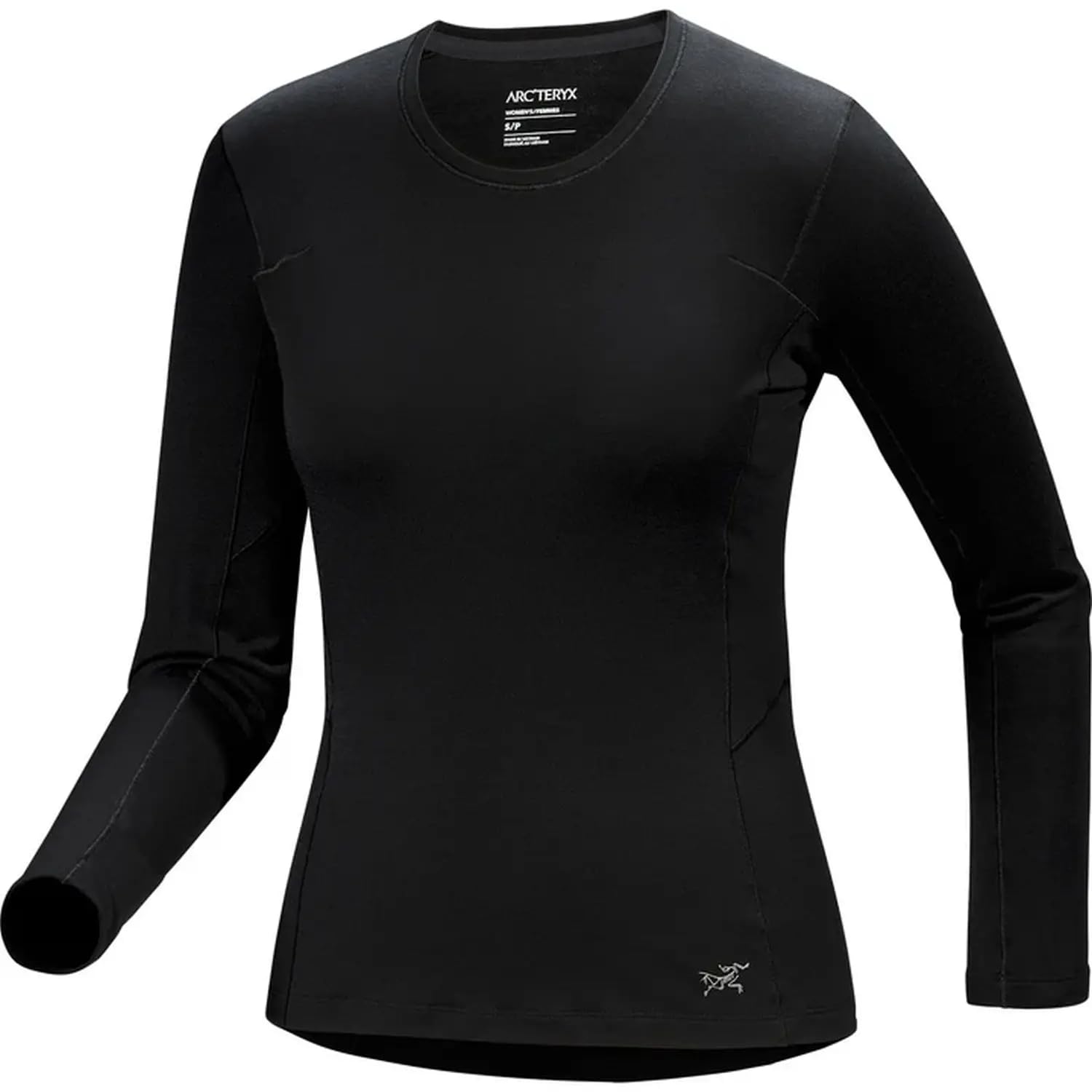 新品タグ付き　アークテリクス　サトロSL メリノウールボトム　レディース Amazon.co.jp: [アークテリクス] サトロ SL メリノウール クルー