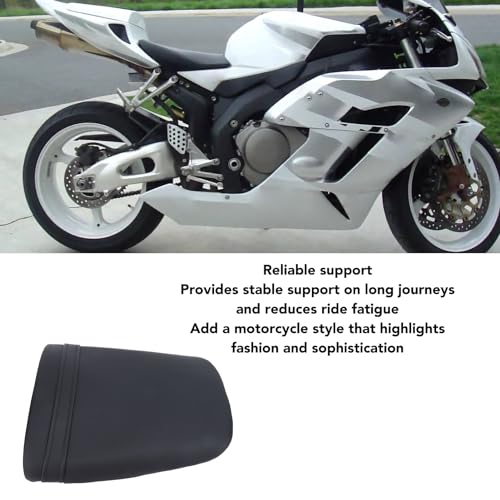 Itonash Bequemes Stoßdämpfungsmotorrad Im Hinteren Kissen (mit PU-Leder, Schaumstoffpolsterung) für CBR1000RR 2004-2007