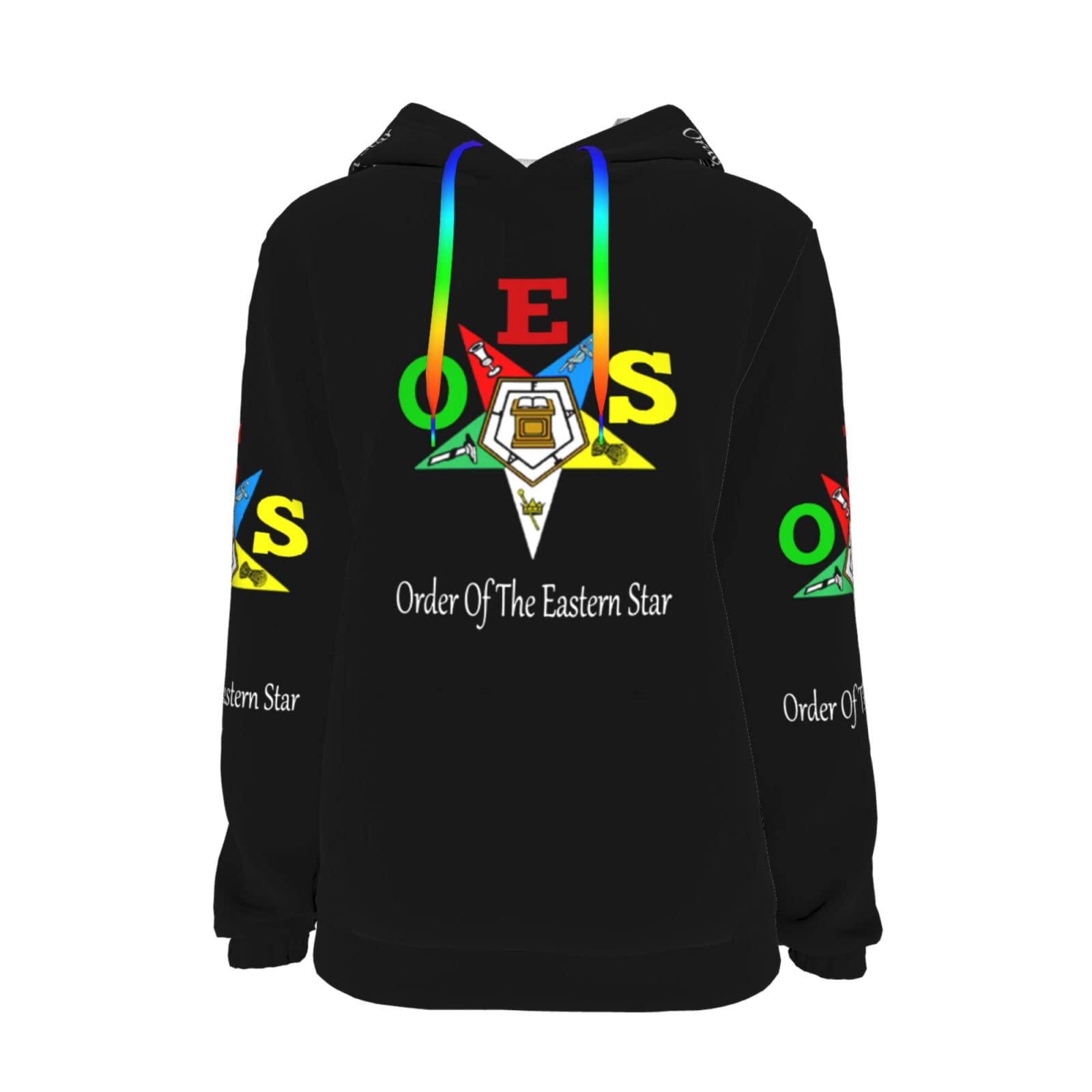 Oes Eastern Star Pullover Hoodie Woman'S Sweatshirt Casual Pullover