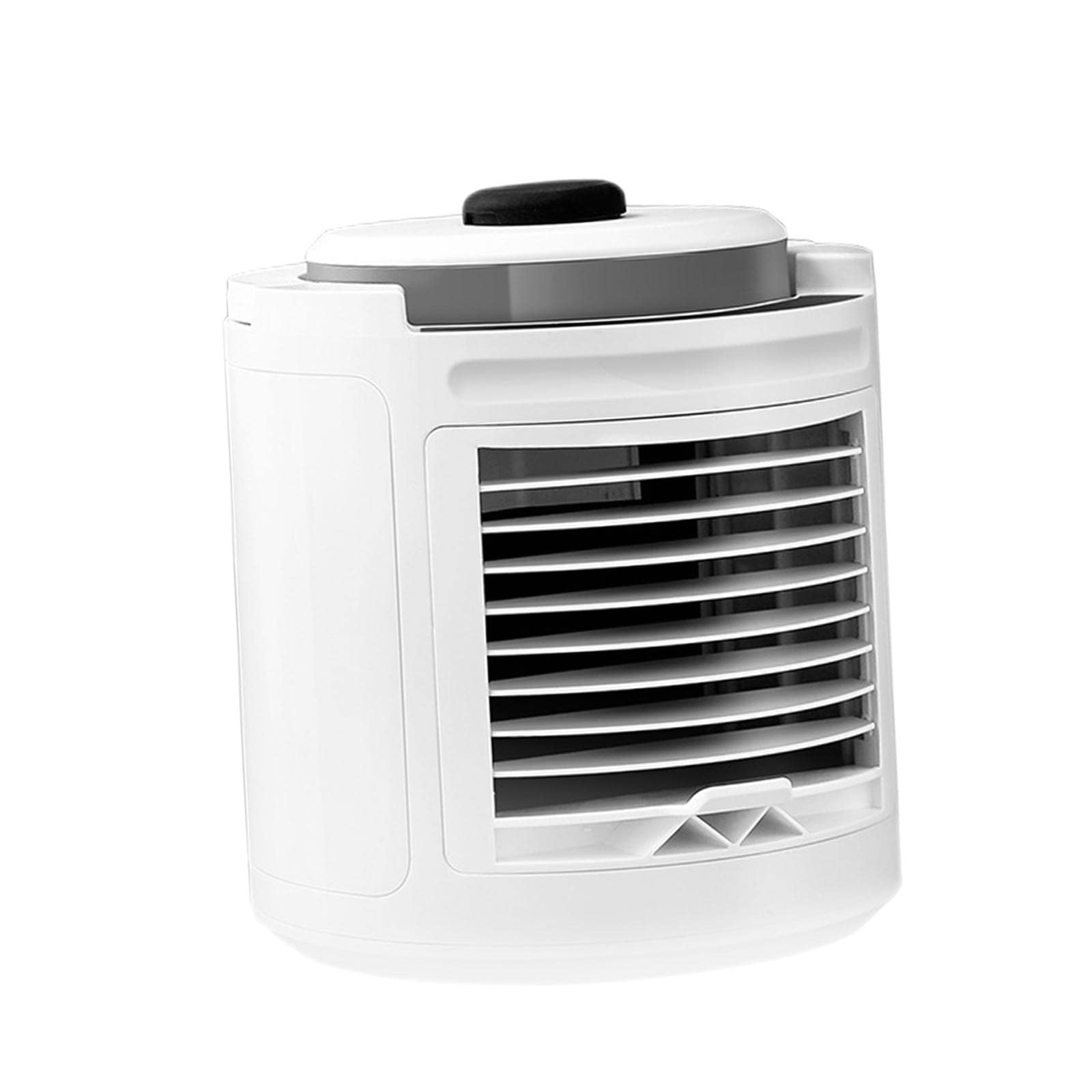 Air Cooler Low Noise 3 Speeds USB Air Conditioner for Bedroom Living Room White-image-47