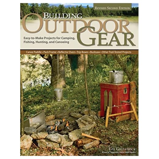 Building Outdoor Gear, Revised 2nd Edition: Easy-to-Make Projects for Camping, Fishing, Hunting, & Canoeing: Canoe Paddle, Pack Frame, Reflector Oven, Trip Boxes, Bucksaw & Other Trail-Tested Projects