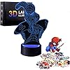 Cadeau voor Jongens Kinderen, 3D Nachtlampje met 7 Kleur Speelgoed voor 8-12 Jaar Oude Kids Jongens Meisjes 3D Lamp…