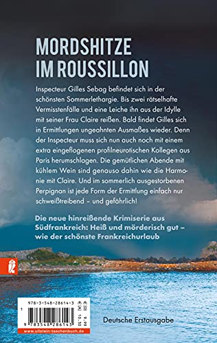 Dreimal schwarzer Kater: Ein Roussillon-Krimi: 1