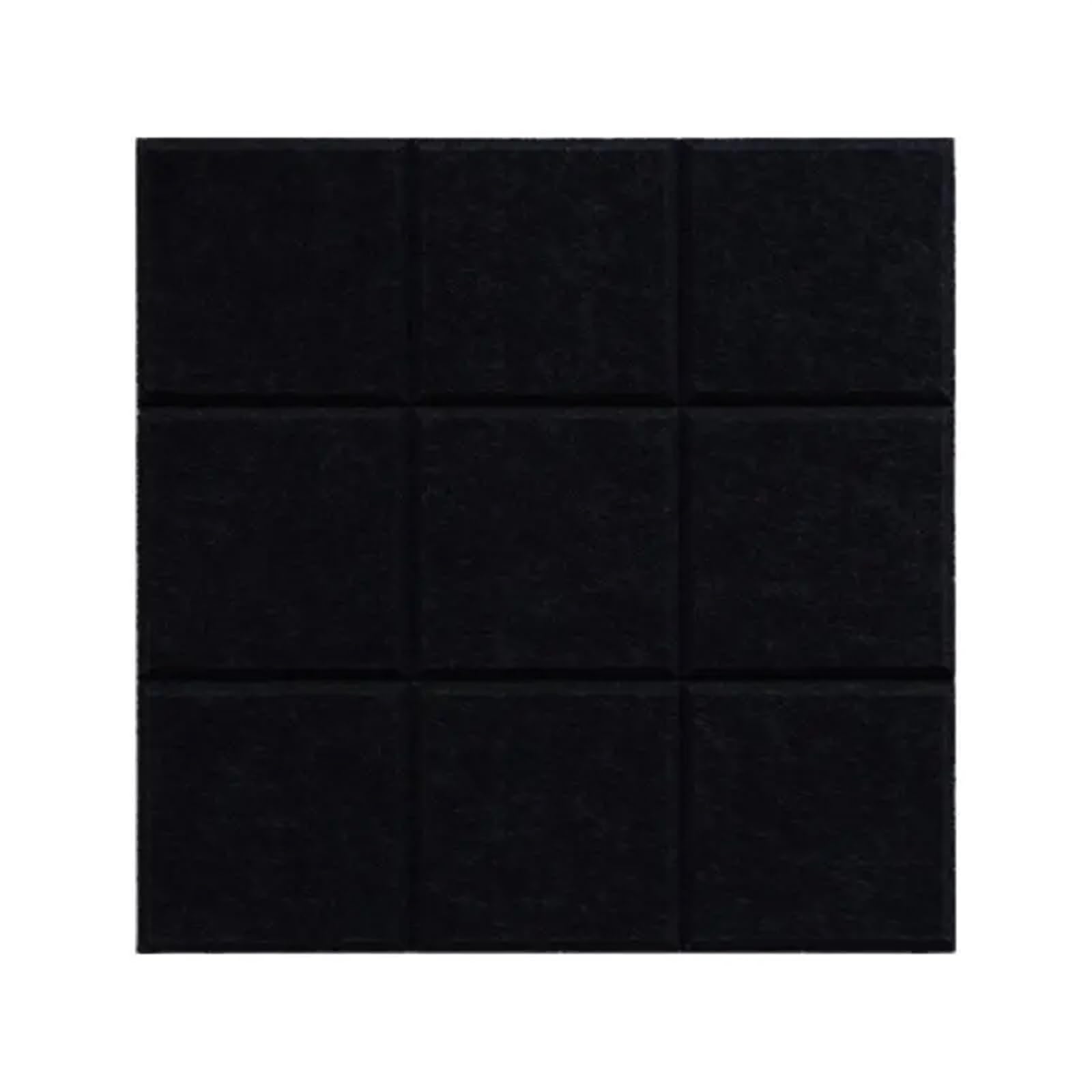 Filz-Pinnwand 6 Stücke Filz Nachricht Bord Bulletin Board Filz Bord Fliesen Haushalt Filz Wand Hintergrund Wand Foto Display Board für Büro Küche, Fotos Memos(Color3)