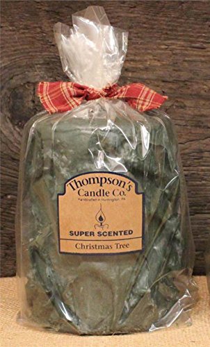 Thompson's Candle Co Super Scented LG (42 oz) Pillar 200 Hrs 