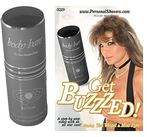 Body Bare Rechargeable Shaver and DVD