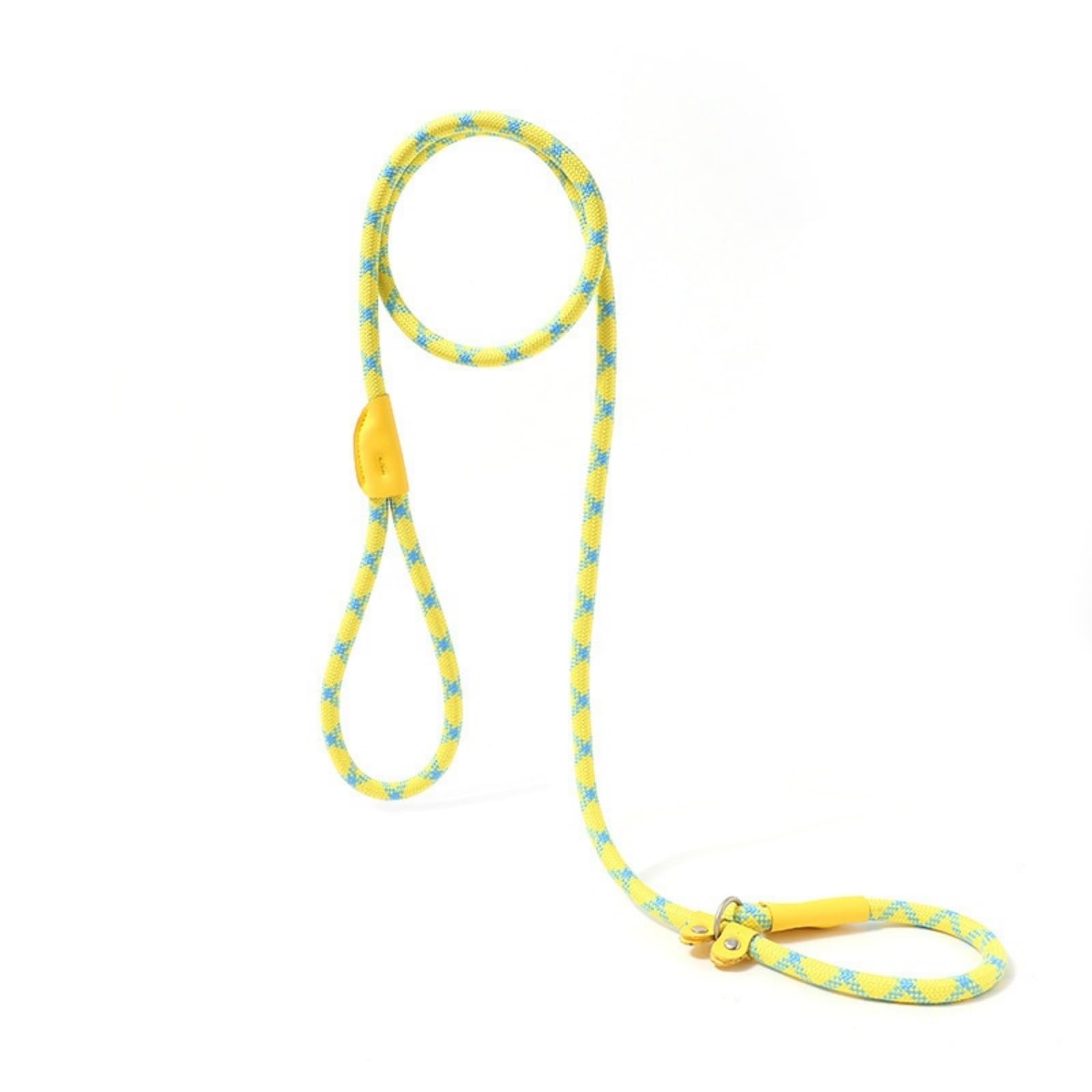 Amazon | リード滑り止めワイヤー制御リード、快適で強力なロープ滑り