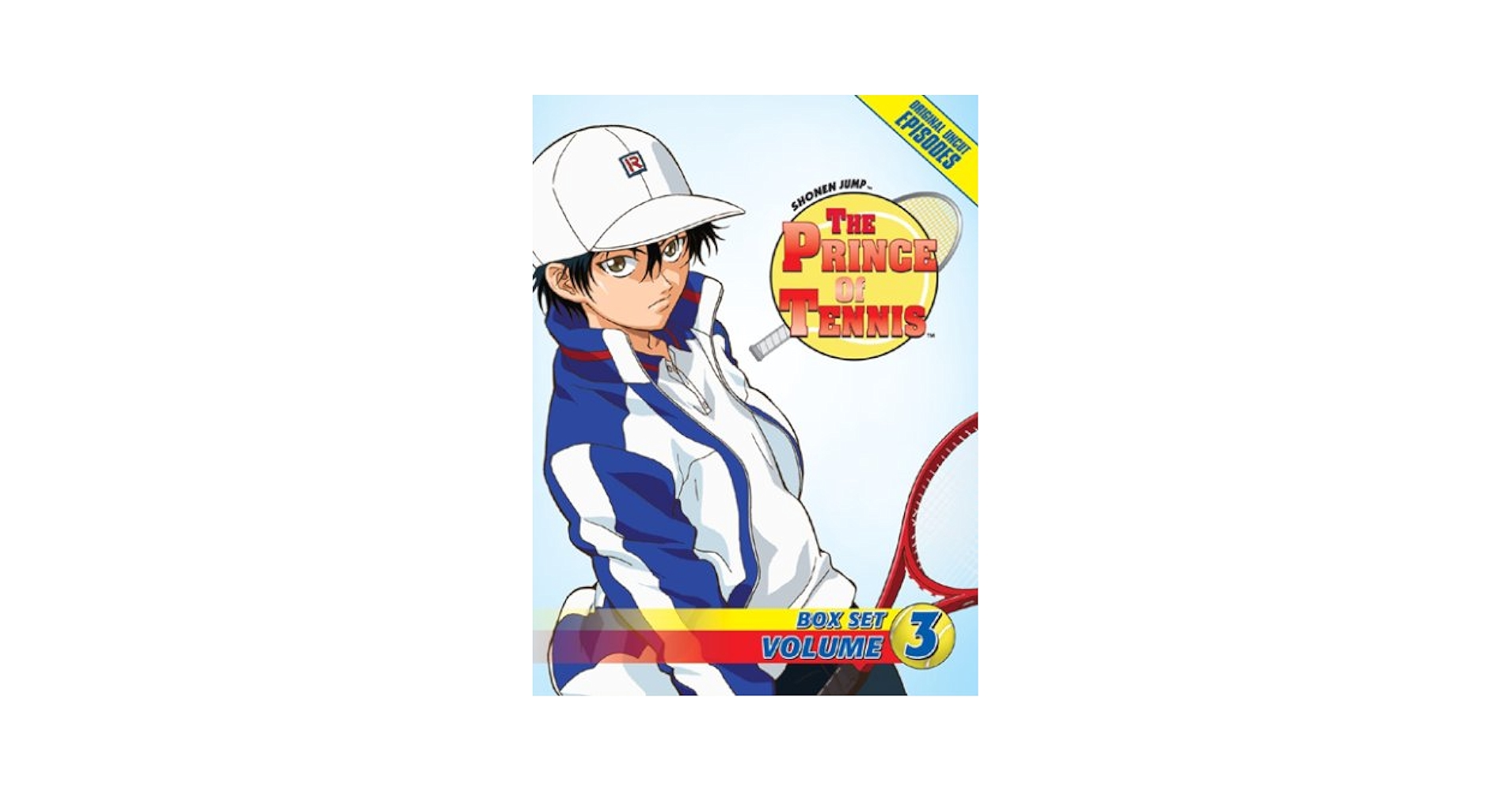 Amazon.com: Prince of Tennis - Set 3 [DVD] : Various
